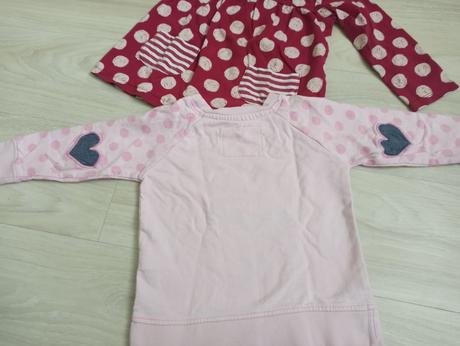 2x tričká veľ 86, marks & spencer,86