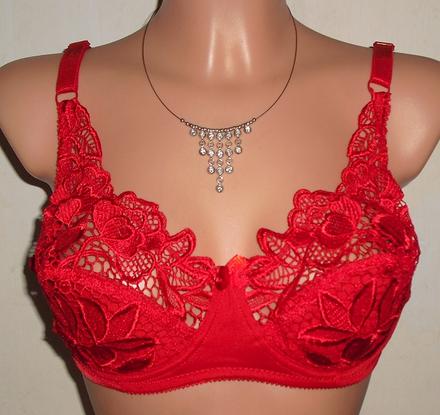 Sexy podprsenka zdobena 80 c, 80c
