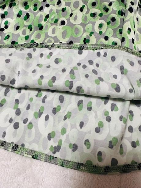 Zelená blúzka so zipsom zn. magenta, l / m