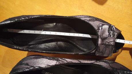 Lodičky s otvorenou špicou 37, graceland,37