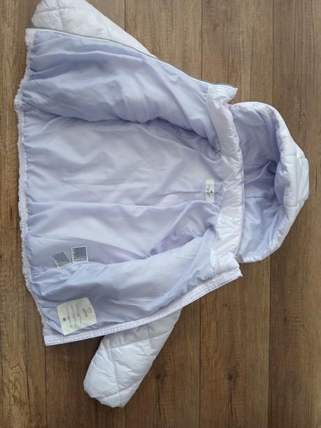 Zimna bunda 122/128, h&m,122
