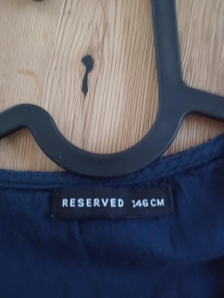 Tmavomodré šaty, reserved,146