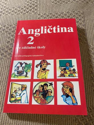 Angličtina 2 pre základné školy, 
