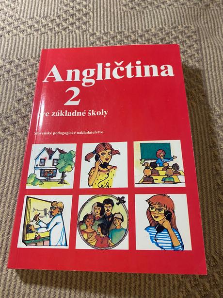 Angličtina 2 pre základné školy,