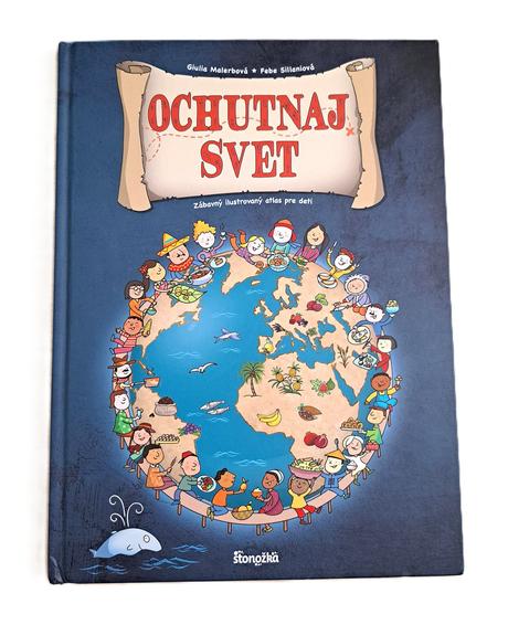 Kniha ochutnaj svet, 