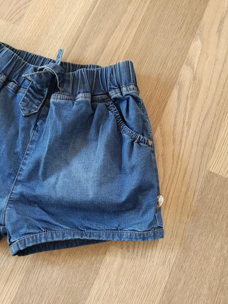 Riflové šortky, pompdelux,134