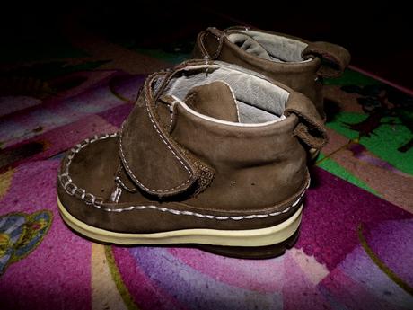 Prechodné kožené topánky, 20