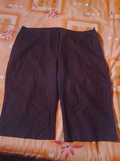 Tmavohnedé kraťasy, cherokee,xxl