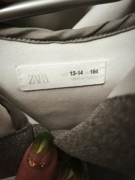 Cropped mikina zara, zara,164