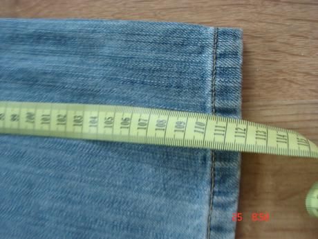 Panske rifle, obsivane na donosenie, xl