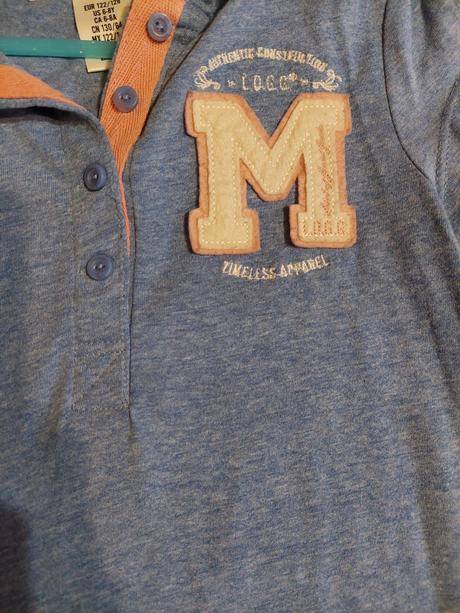 Dievcenske saty122/128, h&m,122