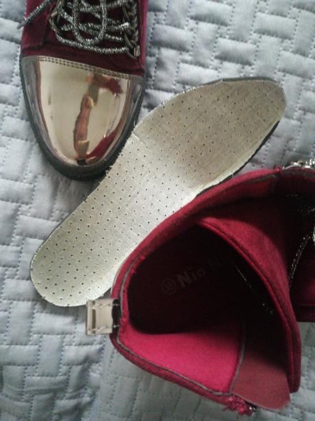 Topánky čižmičky, 39