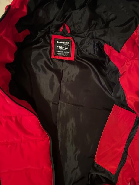 Chlapčenská zimná bunda takko 170/176, takko,176