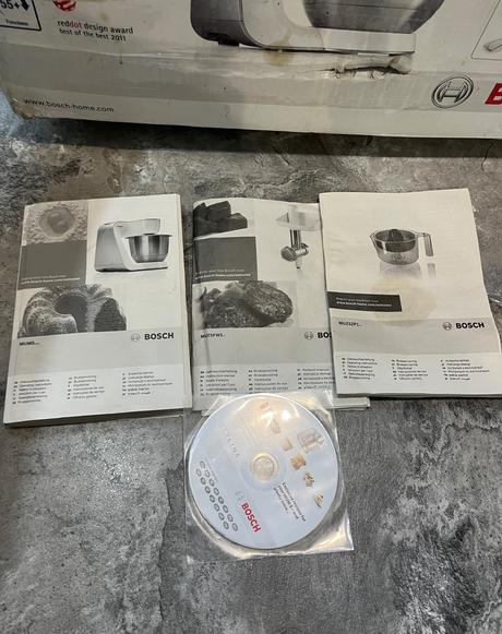 Bosch mum 54240 kuchynský robot 900w, bosch