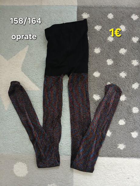 Leskle silonky 158/164, pepco,158