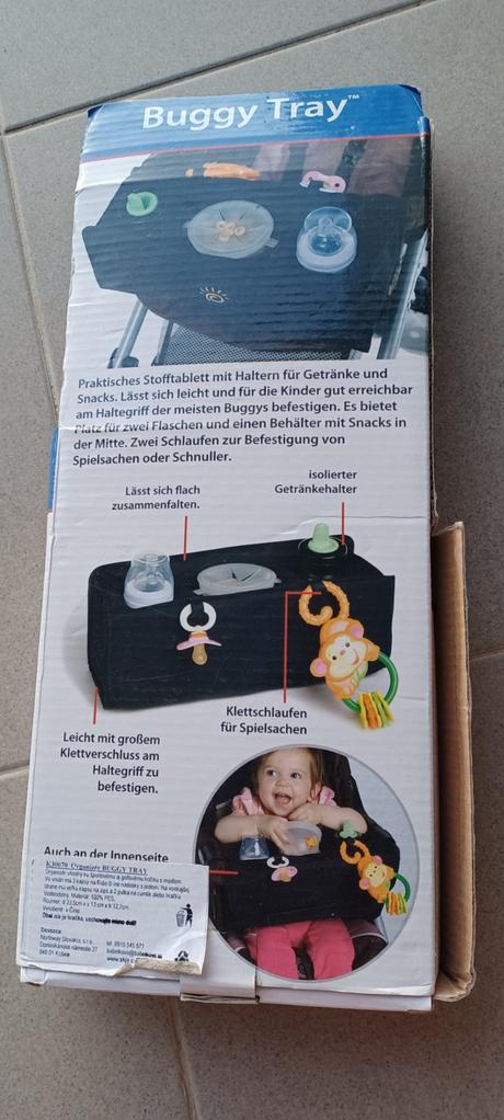 Detský organizér na buginu, 