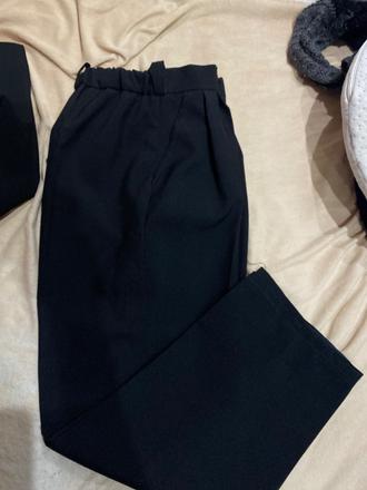 Nohavice na gumu, 128