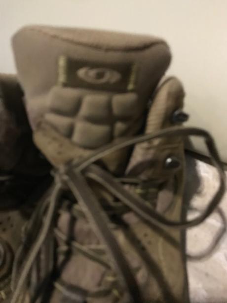 Topanky salomon gore tex, salomon,38