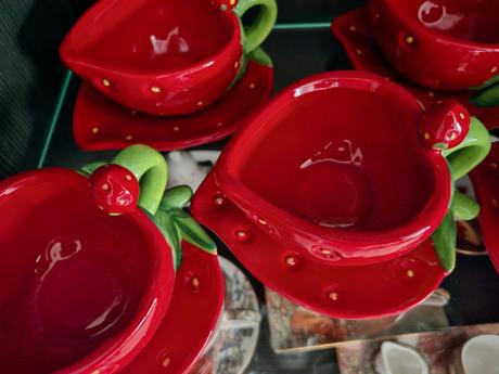 Keramika1 ks 5 eur, alebo sada 7 ks 35 eur, 