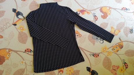 Dámske tričko so stojačikom, esmara,m