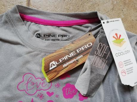 Dievčenské funkčné tričko, veľ. 152/158, alpine pro,152