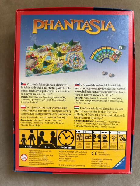 Phantasia spoločenská hra, 