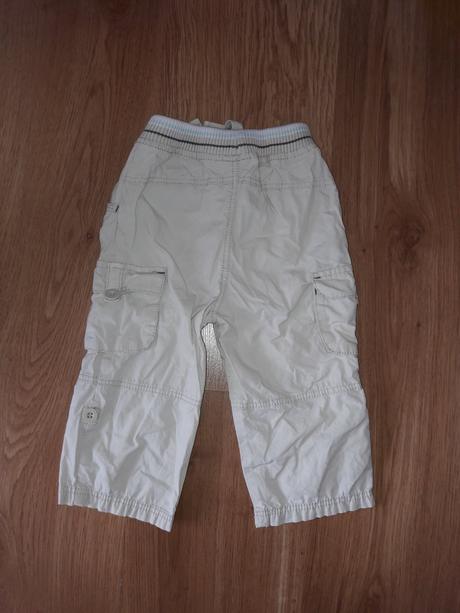 Tenké nohavice&kratasy, george,80