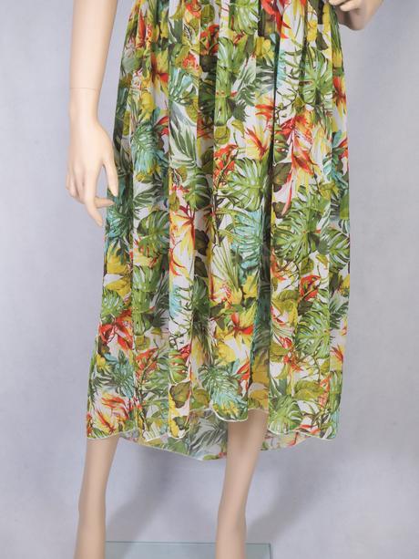 Kvalitné letné šaty janina, 50