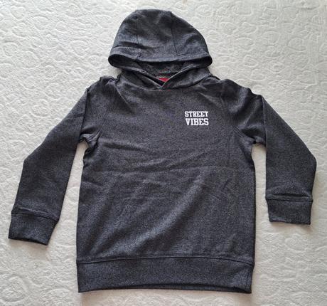 Zateplená mikina f&f 134, f&f,134