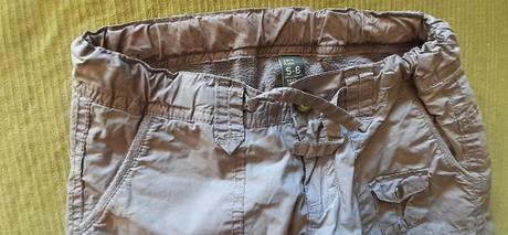 Zateplené nohavice, zara,116