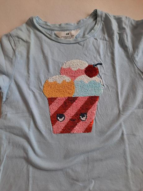 Tricko, h&m,128