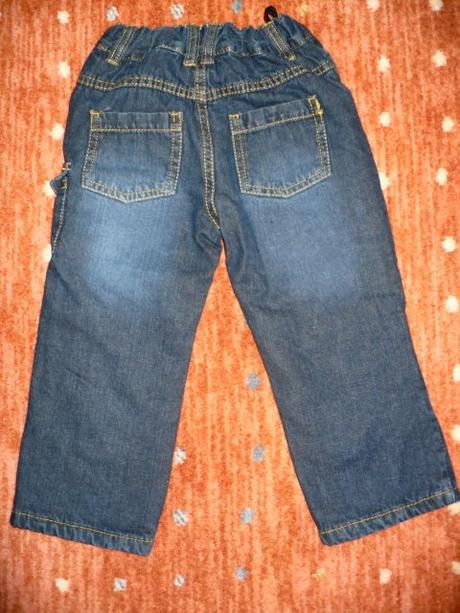 Zateplené rifle zn. topolino, topolino,98