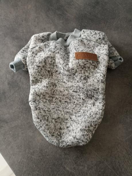 Mikina pre 1-2 ročnú čivavu,