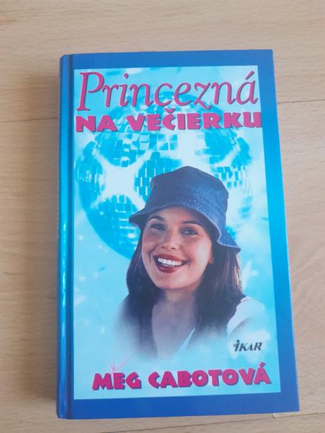 Meg cabotová - princezná na večierku,