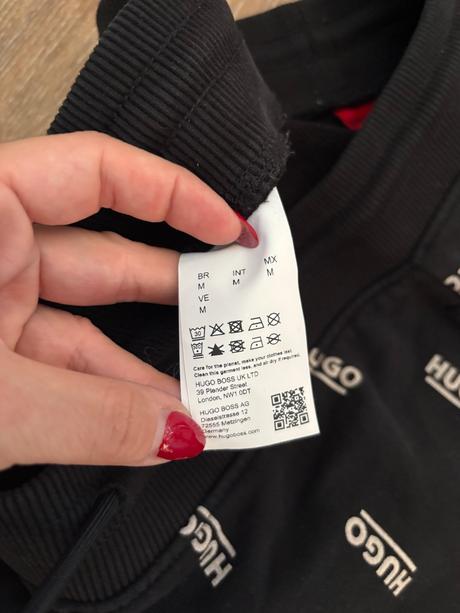 Hugo dámske ikonické tepláky, hugo boss,m