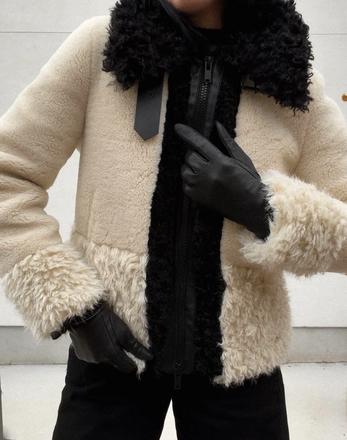 Dámska kožušina/bunda zara, zara,xs