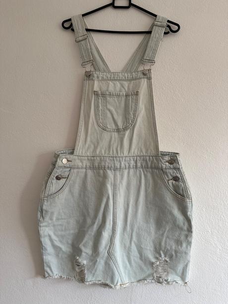 Šaty na traky, denim,40