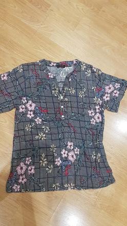 Košeľové tričko v. l, l