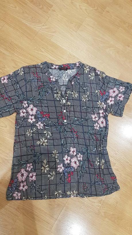 Košeľové tričko v. l, l