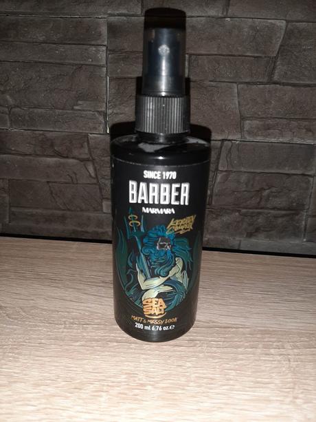Marmara barber sprej s morskou soľou sea salt spra,