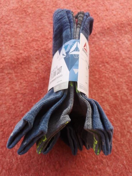 Reebok ponožky 6ks veľkosť 36-42, reebok,36 - 42