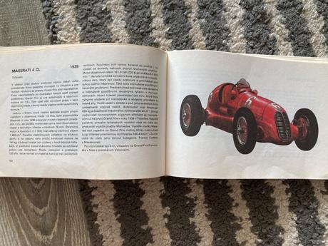 Pretekové automobily-prvé vyd.1989, 