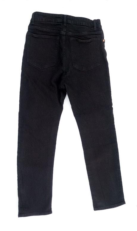 Čierne rifle s vysokým pásom, h&m,40