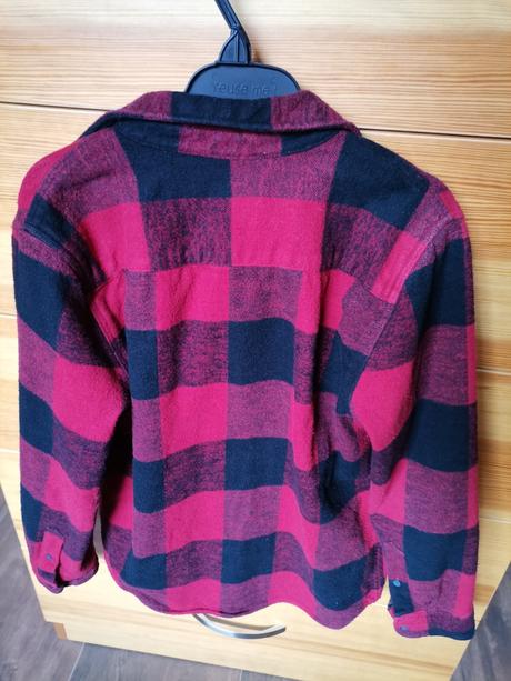 Flanelová košeľa, zara,152