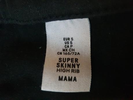 Tehotenské rifle, h&m,s