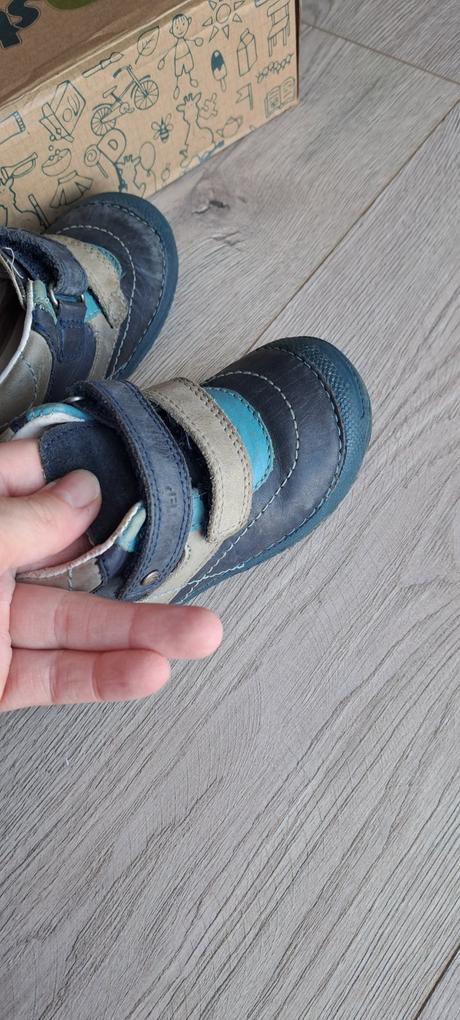 Chlapčenské topánky, d.d.step,22