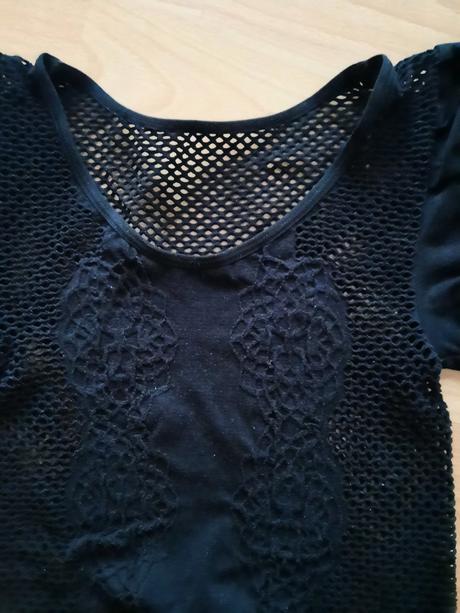 Dámske sieťkované tričko, m
