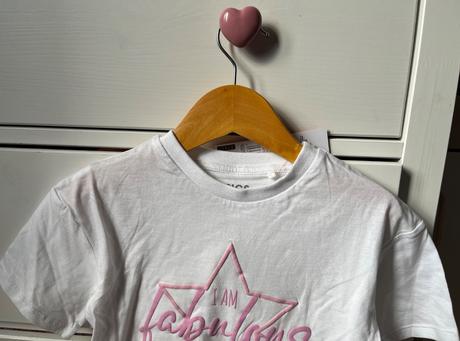 Nové biele tričko, f&f, 104, f&f,104