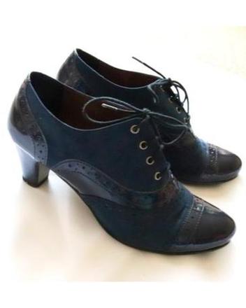 Talianske kože topánky, 38