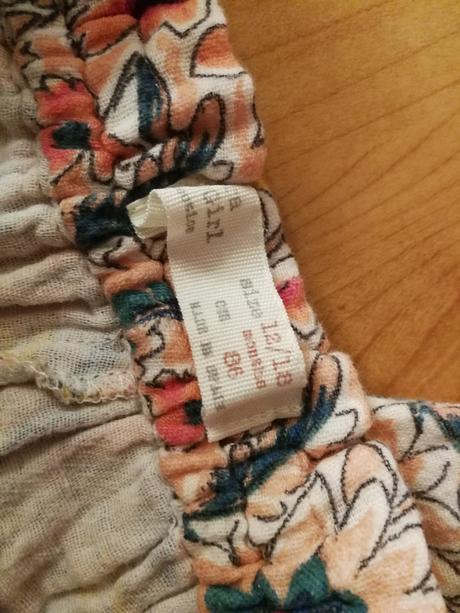 Letné nohavice, zara,86